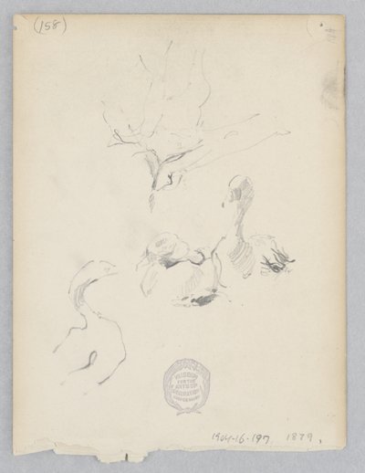 アヒル 作： Robert Frederick Blum