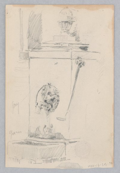 噴水 作： Robert Frederick Blum