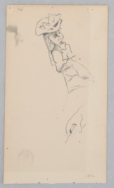 女の子 作： Robert Frederick Blum