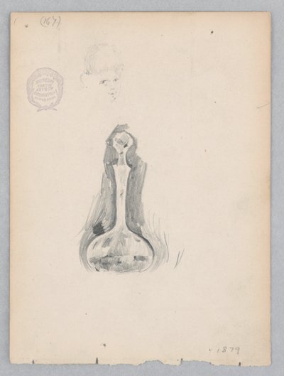 ガラス瓶 作： Robert Frederick Blum