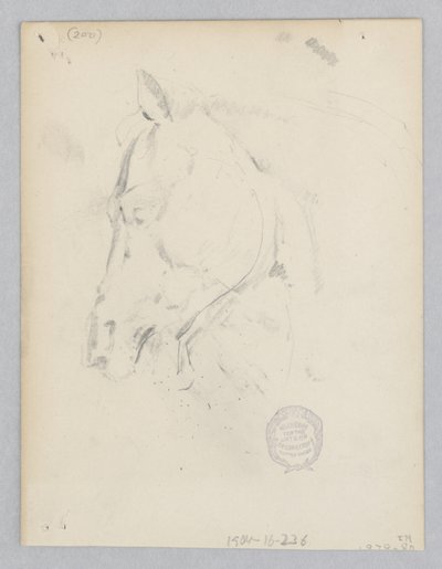 馬 作： Robert Frederick Blum