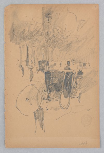 馬車 作： Robert Frederick Blum