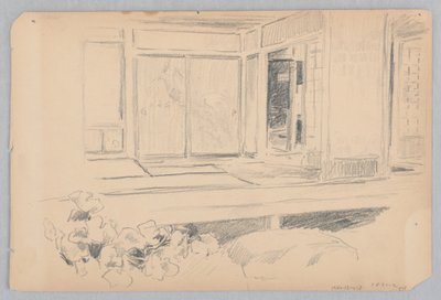 インテリア、日本 作： Robert Frederick Blum