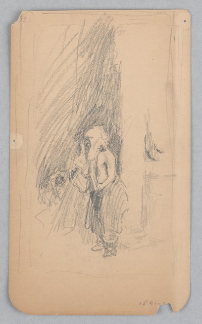 日本人男性 作： Robert Frederick Blum