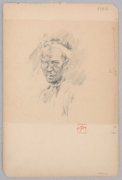 日本人男性 作： Robert Frederick Blum