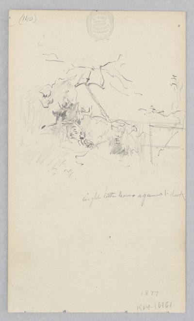 風景 作： Robert Frederick Blum