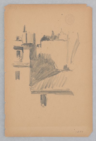風景 作： Robert Frederick Blum