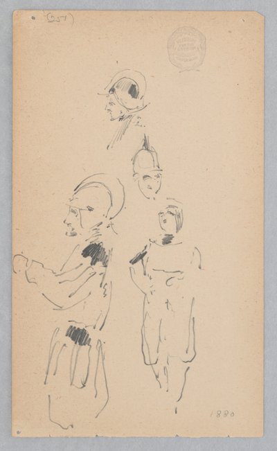 おとこ 作： Robert Frederick Blum