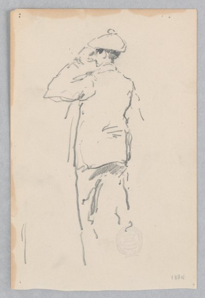 おとこ 作： Robert Frederick Blum