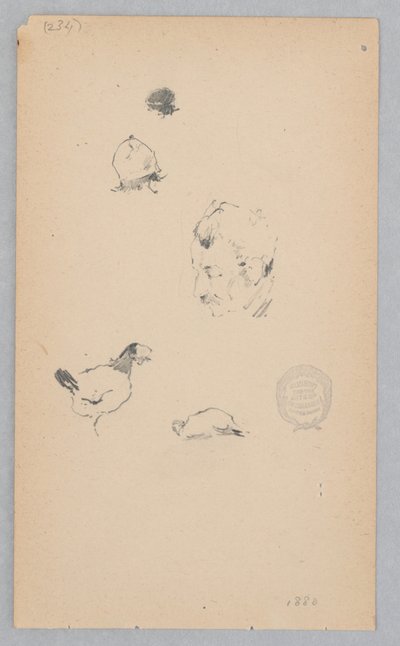 おとこ 作： Robert Frederick Blum