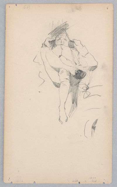 おとこ 作： Robert Frederick Blum