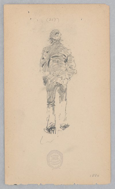 おとこ 作： Robert Frederick Blum