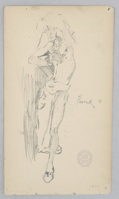 おとこ 作： Robert Frederick Blum