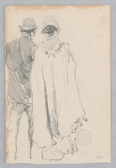男性と女性 作： Robert Frederick Blum