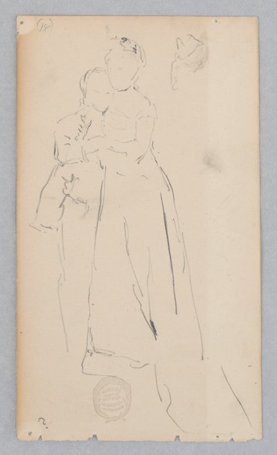 男性と女性 作： Robert Frederick Blum