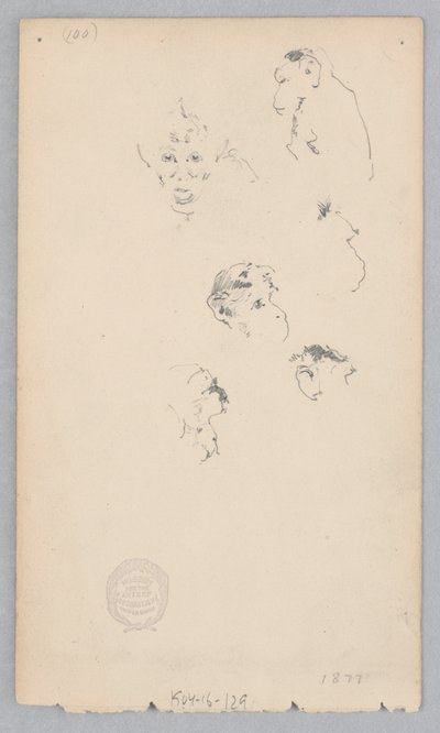猿 作： Robert Frederick Blum
