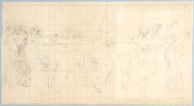 音楽に合わせたムード」のための壁画調査 作： Robert Frederick Blum