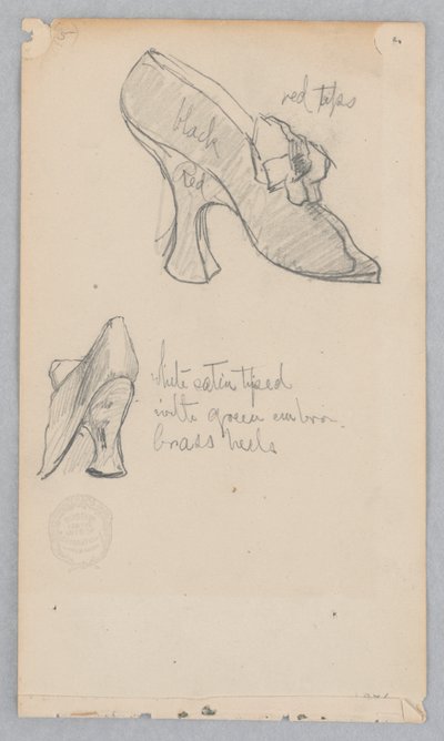 靴 作： Robert Frederick Blum