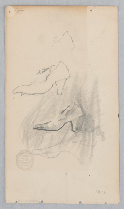 靴 作： Robert Frederick Blum