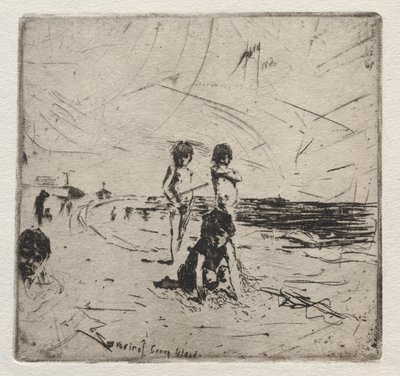 コニーアイランドのお土産 作： Robert Frederick Blum