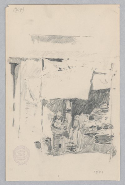 店頭 作： Robert Frederick Blum