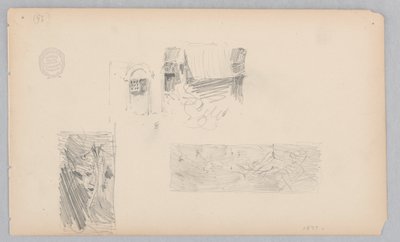 ストリートシーン 作： Robert Frederick Blum