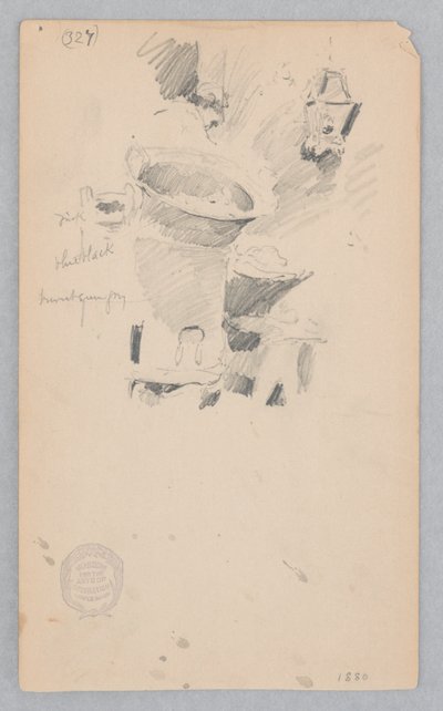 屋台商人 作： Robert Frederick Blum