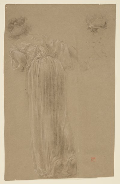 Study for a woman, “Vintage Festival”, Mendelssohn Glee Club, ニューヨーク, NY 作： Robert Frederick Blum