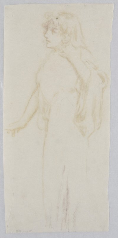 Study for a woman, “Vintage Festival”, Mendelssohn Glee Club, ニューヨーク, NY 作： Robert Frederick Blum