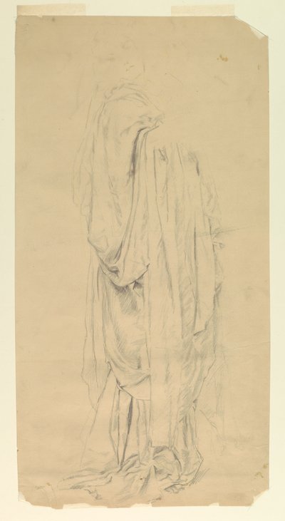 Study for a woman, “Vintage Festival”, Mendelssohn Glee Club, ニューヨーク, NY 作： Robert Frederick Blum