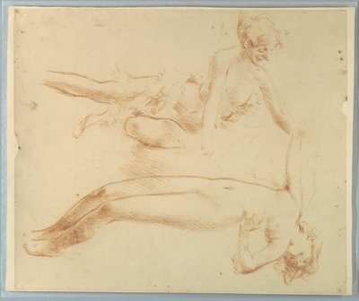 Study for a woman, “Vintage Festival”, Mendelssohn Glee Club, ニューヨーク, NY 作： Robert Frederick Blum