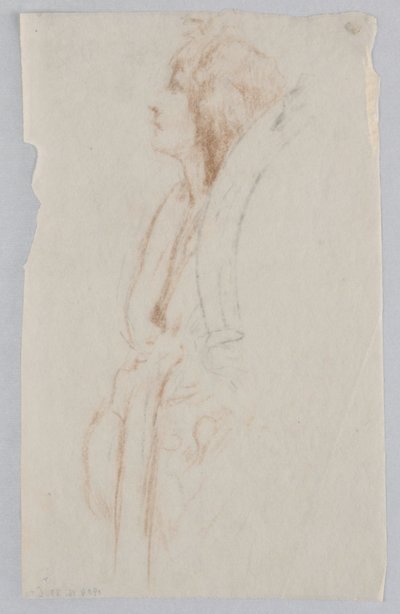 Study for a woman, “Vintage Festival”, Mendelssohn Glee Club, ニューヨーク, NY 作： Robert Frederick Blum