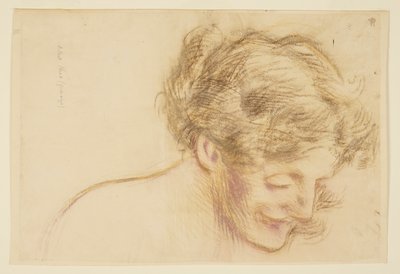 Study for a woman, “Vintage Festival”, Mendelssohn Glee Club, ニューヨーク, NY 作： Robert Frederick Blum