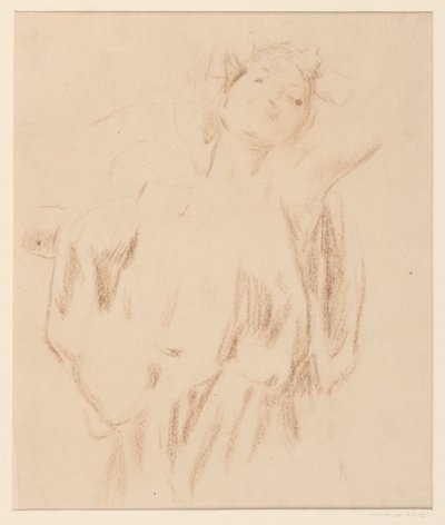 Study for a woman, “Vintage Festival”, Mendelssohn Glee Club, ニューヨーク, NY 作： Robert Frederick Blum