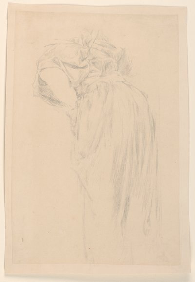 Study for a woman, “Vintage Festival”, Mendelssohn Glee Club, ニューヨーク, NY 作： Robert Frederick Blum