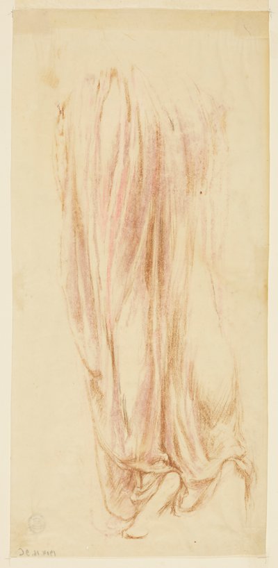 Study for a woman, “Vintage Festival”, Mendelssohn Glee Club, ニューヨーク, NY 作： Robert Frederick Blum