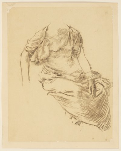 Study for woman, “Vintage Festival”, Mendelssohn Glee Club, ニューヨーク, NY 作： Robert Frederick Blum