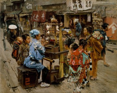 1893年までのアメリカ人。 作： Robert Frederick Blum