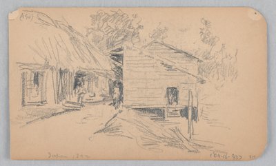 日本の景色 作： Robert Frederick Blum