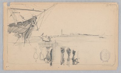 ヴェネツィア、イタリアのビュー 作： Robert Frederick Blum