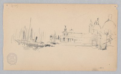 ヴェネツィア、イタリアのビュー 作： Robert Frederick Blum