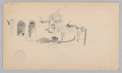 ヴェネツィア、イタリアのビュー 作： Robert Frederick Blum