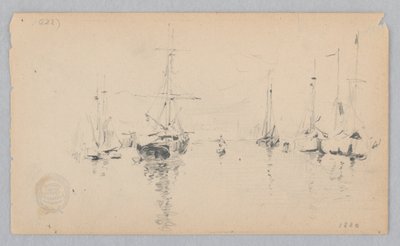 港の眺め 作： Robert Frederick Blum
