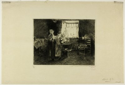 ウォッシュ・デイ 作： Robert Frederick Blum