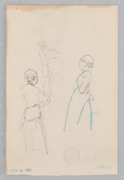 女性 作： Robert Frederick Blum