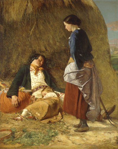 疲れた生活 作： Robert Garrick