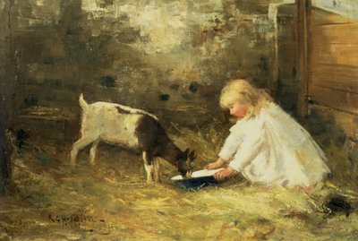 子供 作： Robert Gemmell Hutchison