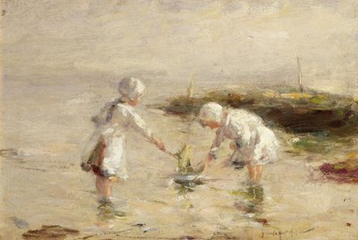おもちゃのボート 作： Robert Gemmell Hutchison