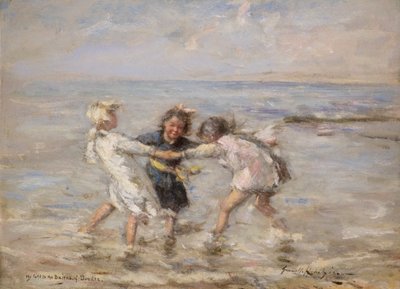 海のはしゃぐ（船内の油） 作： Robert Gemmell Hutchison