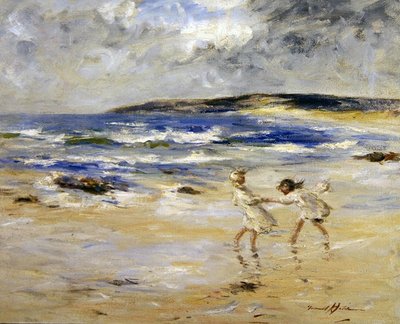 Shores of Macadinish（油彩・キャンバス） 作： Robert Gemmell Hutchison